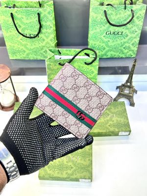 Gucc_i Wallet Light Brown Fa 45