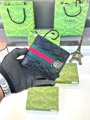  Gucc_i Wallet Black Premium Quality Fa 46