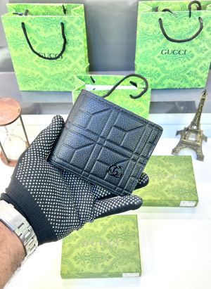 Gucc_i New Black Wallet Fa 48