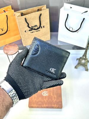 Ck_Calvin Wallet Black Fa 51
