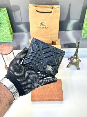 Burberr_y Black Wallet Fa 52
