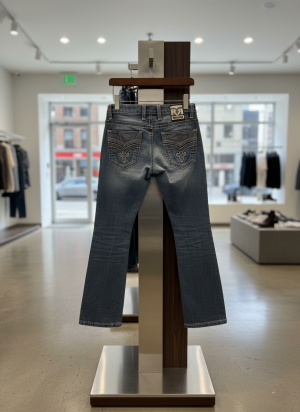 ROMAN DENIM IMPORTED BOOTCUT JEANS