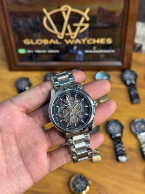 Tommy Hilfiger Silver Black Limited time offer