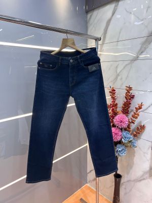 Arman i Exchange Dark Blue Raw Wash Premium Imported Stretchable Lycra Fabric Straight Fit Denim 3182