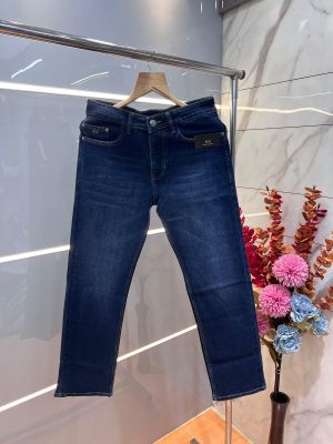 Arman i Exchange Light Blue Raw Wash Premium Imported Stretchable Lycra Fabric Straight Fit Denim 3183