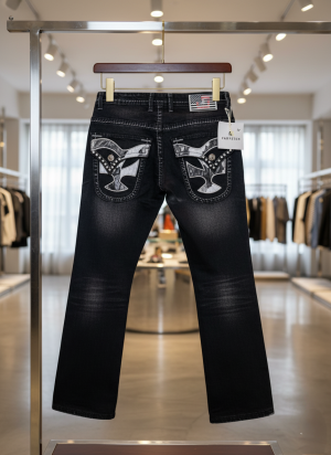 TRUE RELIGION IMPORTED BOOTCUT JEANS