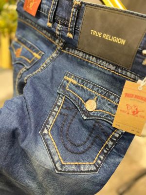TRUE RELIGION IMPORTED JEANS 100% BOOTCUT