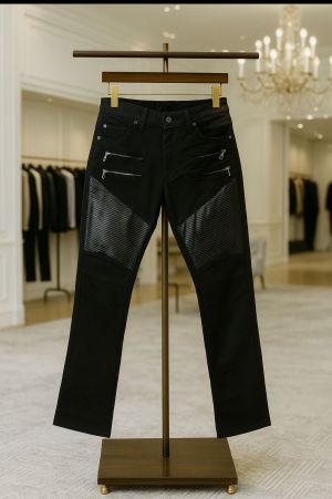 BALMAI-N BLACK IMPORTED BOOTCUT JEANS