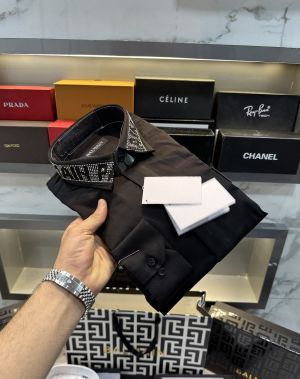 Balmai n Paris Black Collar Logo With Premium Box Packing And Carry Bag