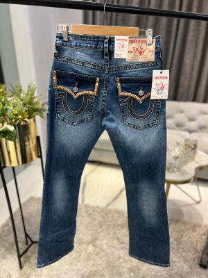 TRUE RELIGION IMPORTED JEANS 100% BOOTCUT