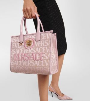 VERSACE LA VACANZA HAND BAG WITH DUST BAG (PINK)