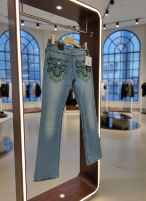 TRUE RELIGION IMPORTED BOOTCUT JEANS