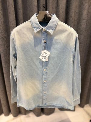 Loewe IMPORTED STORE ARTICLE DENIM SHIRT 