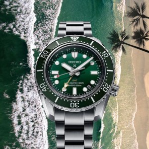 Seiko Prospex Marine Green GMT Authentic Store Quality