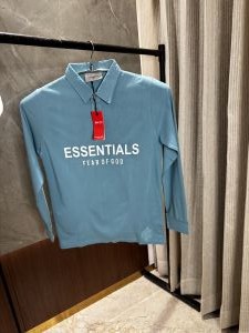  Essential_s Sky blue Full sleeves Tshirt