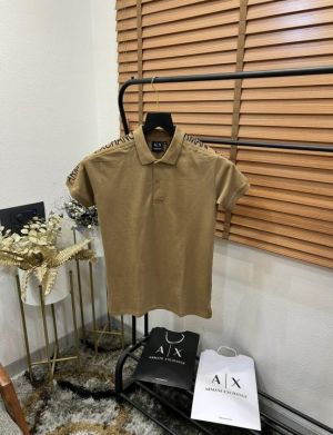 Arman_i Exchange Shoulder Printed Premium Polo T-shirt With Brand Carry Bag
