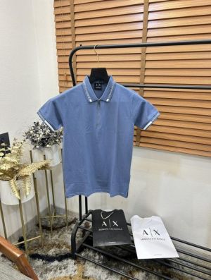 Arman_i Exchange Collor Printed Premium Zipper Polo T-shirt With Brand Carry Bag