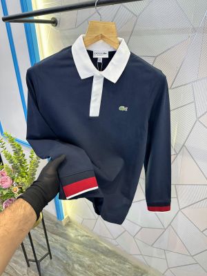 Lacost_E Premium Quality Full Sleeve T-Shirt Store Article 