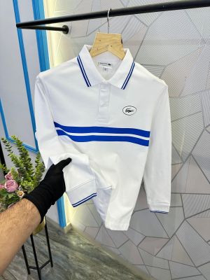 Lacost_E Premium Quality Full Sleeve T-Shirt Store Article 