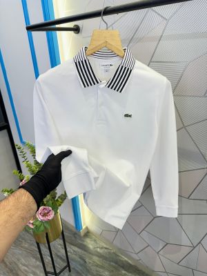 Lacost_E Premium Quality Full Sleeve T-Shirt Store Article 