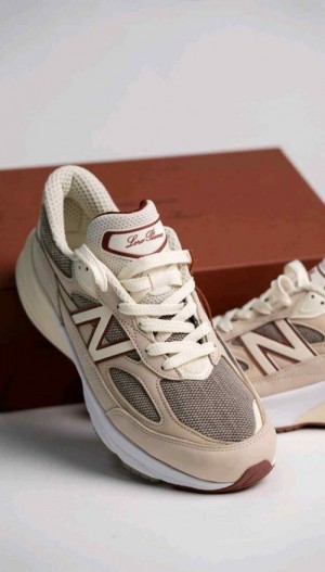LORO PIANA X NEW BALANCEE 990 BEIGE CS