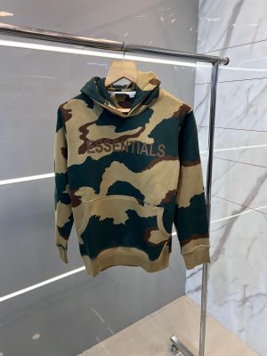 Essential Premium Imported Camo Hoodie 730