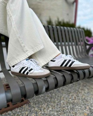 ADDIDAS SAMBA WHITE FOR MEN