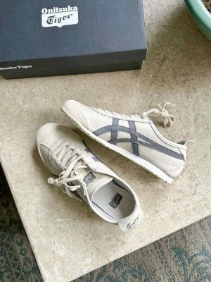 ONITSUKA TIGER MEXICO 66 WHITE GREY
