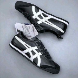 ONITSUKA TIGER MEXICO 66 BLACK WHITE