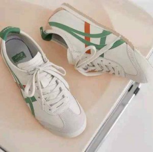 ONITSUKA TIGER MEXICO 66 CREAM GREEN