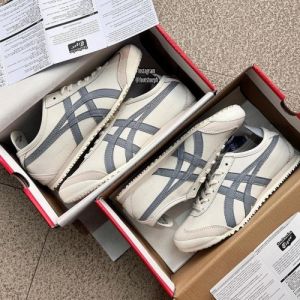 Ontisuka tiger Mexico 66 ash grey