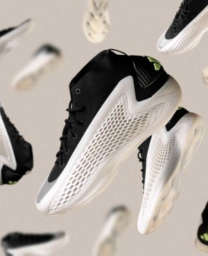 Adidass AE 1 Stormtrooper Anthony Edwards White Black 872