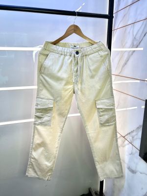 Calvin_Klein Linen Cream Super Premium Cargo F2878-CR