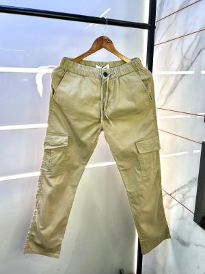 Calvin_Klein Beige Linen Super Premium Cargo F2878-BE