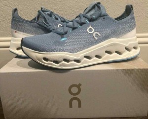 On Running Cloudsurfer Max Dust  Ivory334