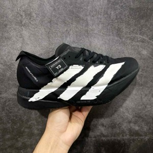 Adidass Y-3 Adios Pro 4 Black White 876