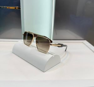 Dita Gold With Brown Designer Luxury Shade