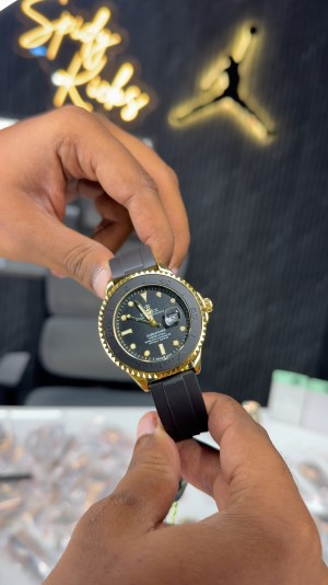 ROLE YATCHMASTER FULL GOLD