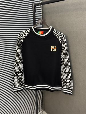 _FENDI_100%_BLACK_IMPORTED_FABRIC_CURRENT_STORE_ARTICLE_VERY_PREMIUM_TSHIRT_352