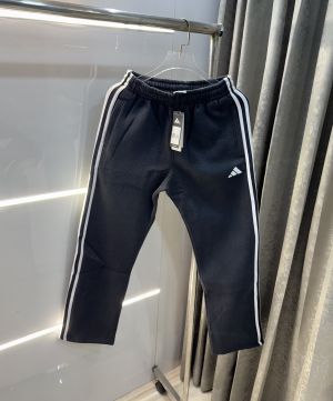 Adida s Dark Grey Embroidery Logo Premium TrackPant