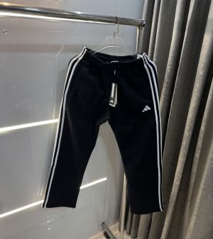 Adida s Black Embroidery Logo Premium TrackPant
