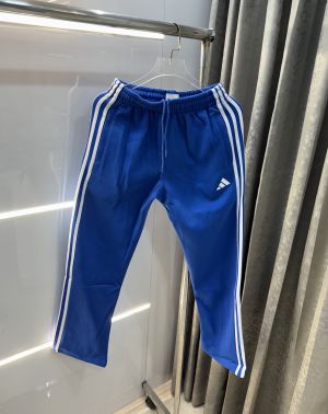 Adida s Blue Embroidery Logo Premium TrackPant