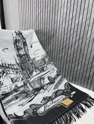 Burberry_BB9_Reversable_Woollen_Scarf_With_PlainPolyBag_Packing