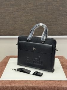 Hermes Premium Laptop Bag X Office Bag HM1977-5 Black