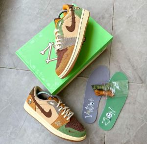 Zion Williomson x Nik.e Air Jordan 1 Low OG Box