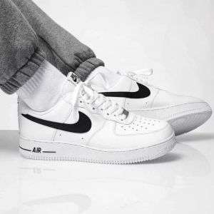 Nik_e Airforce 1 AN07 White Black 