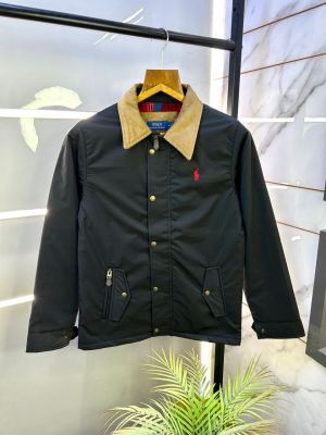 Ralph_Lauren Imported Black Super Premium Jacket F3168-BL