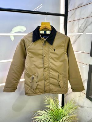 Ralph_Lauren Imported Brown Super Premium Jacket F3168-BR2