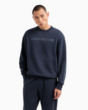 Arman_i Exchange Navy Imported Super Premium Sweatshirts F3146-NY
