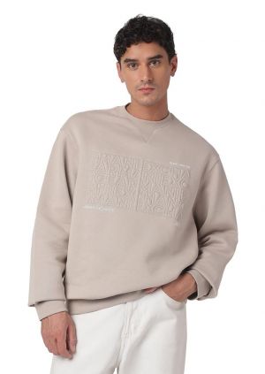 Arman_i Exchange Beige Imported Super Premium Sweatshirts F3146-BE